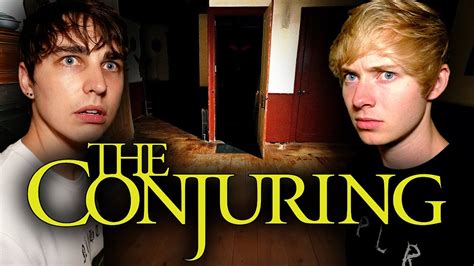 grab some popcorn, this is our best video. . Sam and colby the conjuring house